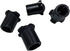 Pumixiy 4 Pack Camping Chair Leg Made from Rubber, Ideal for Protecting Folding Chairs and Tables from Ground Damage
