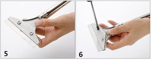 Practical Portable Floor Cleaning Shovel - Tile and Surface Cleaner