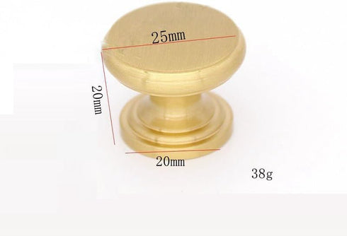 SANCHAKOU 2 Pack Dresser Drawer Pulls Drawer Bedside Cabinet Handle Shoe Cabinet Cabinet Handle Single Hole
