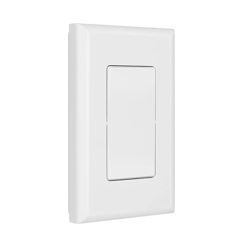 Suraielec Single Wireless Remote Control Wall Switch - Programmable and Expandable (Remote Only)