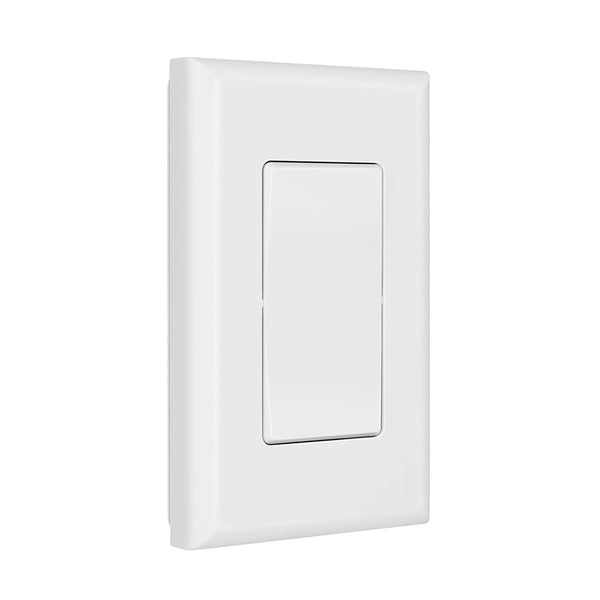 Suraielec Single Wireless Remote Control Wall Switch - Programmable and Expandable (Remote Only)