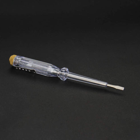 Fielect Test Screwdriver, Voltage Detector Pen Light Circuit Tester Electric Test Pen Neon Tube AC/DC