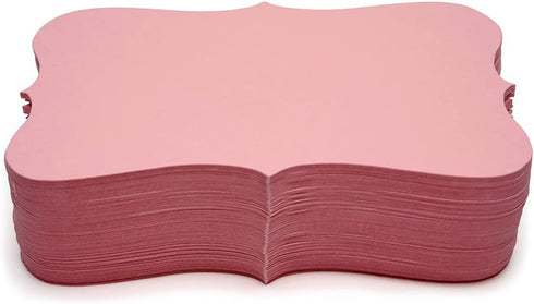 PPAPPAPPIYO PINK Paper Index Cards - Business Cards (100) 3.54inx1.96in P04 - Blank