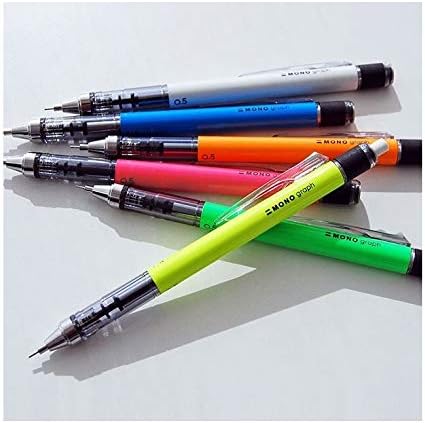 Tombow Mechanical Pencil, Monograph Pastel Color 0.5mm, Mint Green (DPA-136C)