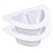 Graduated Specimen Collector Pans 32oz, Urine Measuring Container with Pour Spout, Durable for Healthcare & Home Use