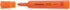 Universal 08863 Fluorescent Orange Desk Highlighter, Chisel Tip, Dozen