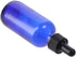 2Pcs Glass Dropper Bottle, 2oz Tincture Bottle with Dropper, Eye Dropper Bottles for Essential Lab Chemicals, Cobalt