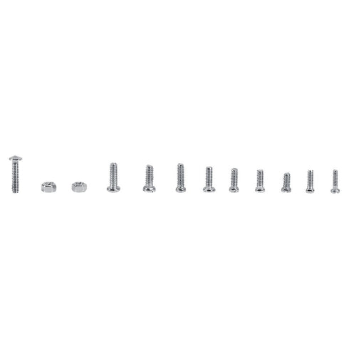 Screws Nuts Assortment Kit, 600pcs of Repair Hardware Tools for Watches Glasses Electronics