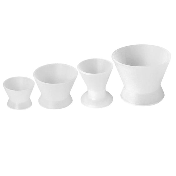 Healifty Dental Silicone Mixing Cup, Lab Rubber Mixing Cup for Practical Dental Oral Use