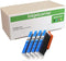 Inkjetcorner Compatible Ink Cartridge Replacement for CLI-281C CLI-281 XXL for TR8620 TR8622 (Cyan, 4-Pack)