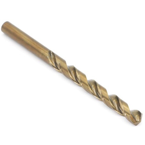 M35 Cobalt Drill Bit Set, 8.5mm, 10 Pieces for Hard Metals, Exceptional Heat Resistance, Industrial-Grade