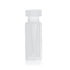 11 mm Snap Top Vials with 0.3 mL Fused Micro Inserts, Polypropylene, Pack of 100