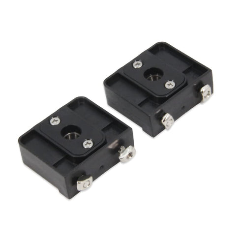 2 PCS 3D Printer Parts, 8mm Z-Axis Leadscrew Top Mount for Ender-3 CR-10 Z-Rod Bearing Holder