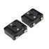 2 PCS 3D Printer Parts, 8mm Z-Axis Leadscrew Top Mount for Ender-3 CR-10 Z-Rod Bearing Holder