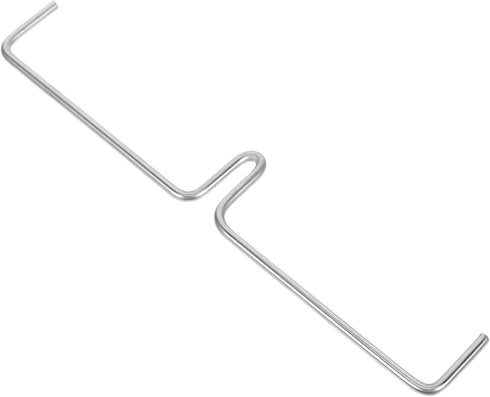 Angoily Popcorn Machine Stirring Rods, Popcorn Maker Mixer Whisks for Popcorn Machine Parts Accessories