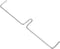 Angoily Popcorn Machine Stirring Rods, Popcorn Maker Mixer Whisks for Popcorn Machine Parts Accessories