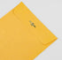Clasp 6" x 9" Brown Kraft Envelopes 12 Count by THE UM24