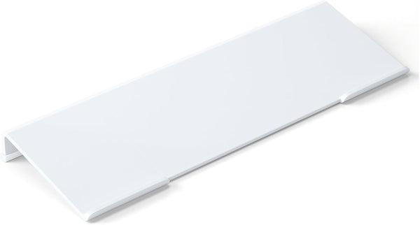 Richboom Acrylic Tilted Computer Keyboard Holder for Easy Ergonomic Typing, Keyboard Stand