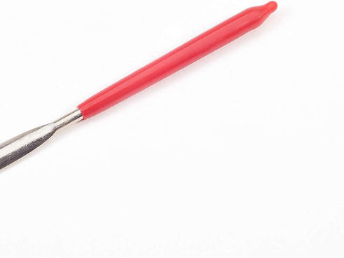 Utoolmart Mini Diamond Needle File Set, 3mm x 140mm Half Round Files, 150 Grits for Metal Glass Stone