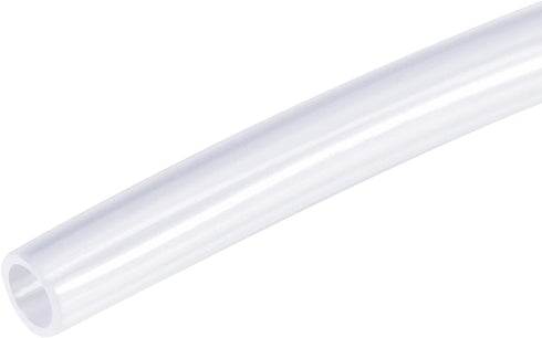 DMiotech 1/4" ID 5/16" OD 6.6 Feet Clear Silicone Tube for Water & Air Pump Applications