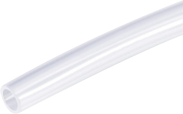 DMiotech 1/4" ID 5/16" OD 6.6 Feet Clear Silicone Tube for Water & Air Pump Applications