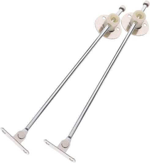 Veemoon 2Pcs Iron Support Rod for Cabinet Doors Lift and Flap Lid