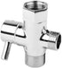Niagara Luxury Handheld Bidet Sprayer Adjustable Water Pressure for New and Existing Toilets, Mounted to Wall