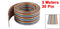 uxcell IDC Wire Flat Ribbon Cable 30Pin 1.27mm - 10Ft Rainbow Color