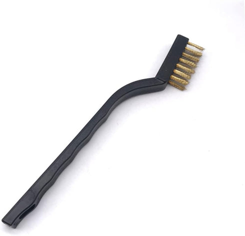 GLEAVI 12 Pcs Nylon Brush Set, Tile Brush, Grout Brush, Kitchen Cleaning Tool, 3D Printer Brush
