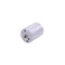 RNUDBLSK 3V3.7V6V7.4V12V24V RF-370/-25117B/14400 RK-370CA-18220 DC Motor Slience DIY Toy Car/Boat Model(RF-370-25117B)