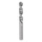 uxcell Solid Carbide Twist Drill Bits, 4.8mm Metric Left Hand Spiral Flutes for Stainless Steel Alloy Metal