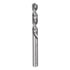 uxcell Solid Carbide Twist Drill Bits, 4.8mm Metric Left Hand Spiral Flutes for Stainless Steel Alloy Metal