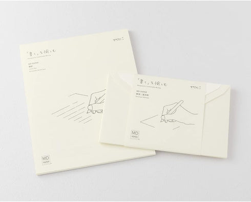 DESIGNPHIL 20584006 Midori Envelopes, MD Envelopes, Horizontal A