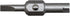 Klein Tools 13231 Replacement Driver Bits, 1/8-Inch Slotted and Schrader
