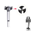 Forstner Drill Bits 38mm (1-1/2 inch) - Tungsten Carbide Upgraded Version Wood Hole Saw for Drilling
