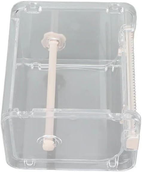 Transparent Visible Packaging Tape Dispenser Cutter Roll Tape Holder Organizer Desktop Office Tape Holder DIY Sticker Roll Tape Cutter Holder Storage Tape, Adhesives and Fasteners, Tape Dispensers by JJLFresheners