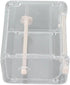 Transparent Visible Packaging Tape Dispenser Cutter Roll Tape Holder Organizer Desktop Office Tape Holder DIY Sticker Roll Tape Cutter Holder Storage Tape, Adhesives and Fasteners, Tape Dispensers by JJLFresheners