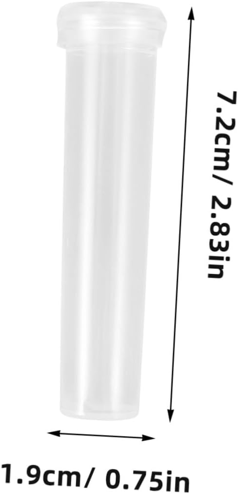 1set Levemolo Floral Tubes Reusable Water Containers for Fresh Flower Stems for Carnations Roses Sunflowers Lightweight