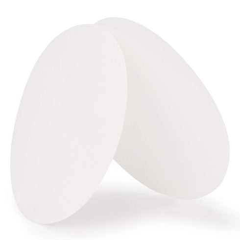 StonyLab Qualitative Filter Paper Circles, 74mm Diameter Cellulose Filter Paper, Pack of 100 with 20 Micron Retention