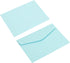 PATIKIL Mini Envelopes, 60 Pack 4.5 x 3.2 Inch Paper Blank Small Items Storage for Greeting Notes, Light Blue
