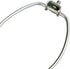 Harp,10 Inch Set (10 Inch Nickel,Pack 1) Lamp Lamp Shade Harp Holder with Harp, Saddle Base and Finial for Table