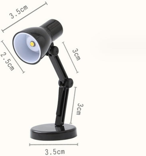 anso 10cm Adjustable Mini LED Reading Lamp Table Light Desk Lamp Ornament Desktop Decoration