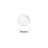 uxcell 5mm Solid Round Clear Glass Ball Boiling Stones Soda Lime Glass Beads 500pcs