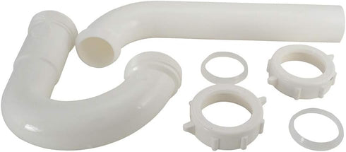 Plumb Pak 200WK P Trap, 1-1/4-Inch by 1-1/4-Inch, White