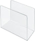 Azar Displays 255080 Small Standing File Holder/Sorter - Desk Organizer, 4-Pack, Clear for Office Use