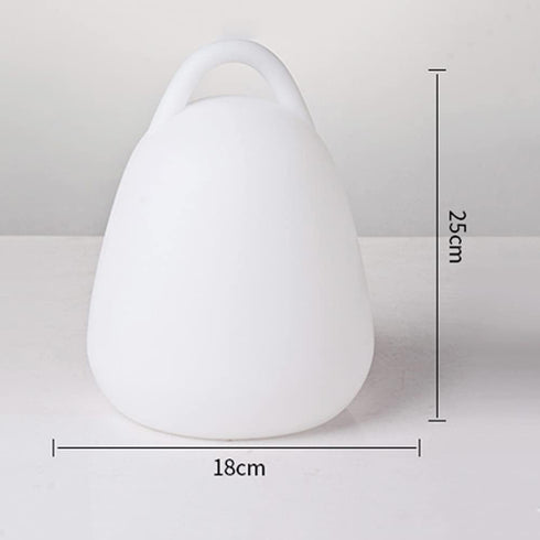 SCZWP8 Portable Night Light Study Room Modern Simple and Warm Creative Bedroom Table Lamp Led Decoration Monochrome