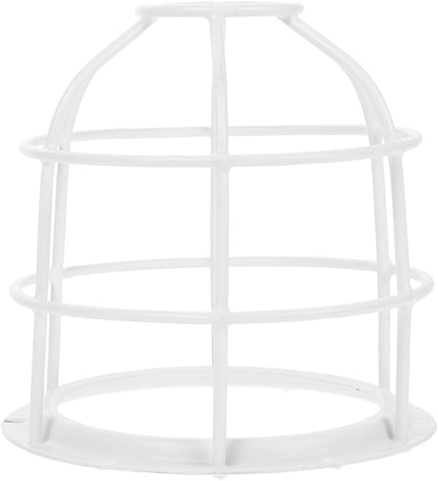 Uonlytech Industrial Bulb Protector Cage Light Bulb Guard Shade Cover 5.70In Wire
