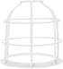 Uonlytech Industrial Bulb Protector Cage Light Bulb Guard Shade Cover 5.70In Wire