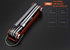 Edward Tools Folding Allen Wrench Set with Phillips and Flathead Screwdriver - Metric Hex Key Wrench Sizes - Heavy Duty Chrome Vanadium Steel - Compact Fold Away Design by Edward Tools