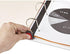Universal UNV30722 1.5 in. Capacity 3 Rings Deluxe Easy-to-Open D-Ring View Binder - White